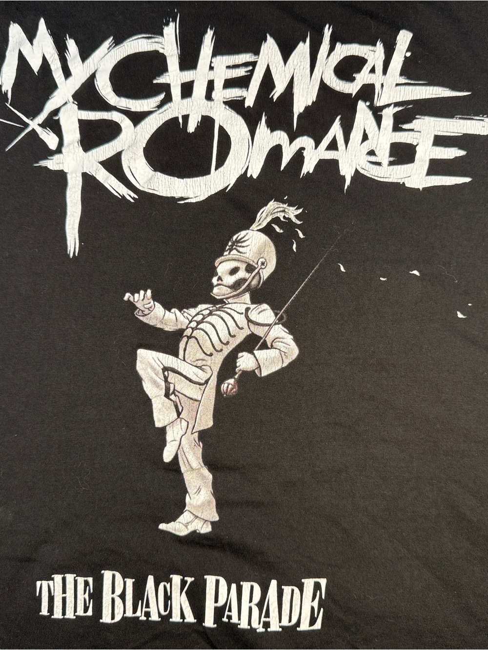 My Chemical Romance 'The Black Parade' Graphic Tee - Black